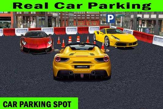 Real 3D Car Parking Free Games 2018 screenshot 2
