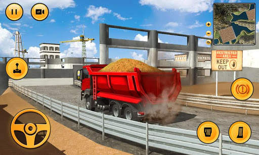 Heavy Excavator Construction Sim 2018 screenshot 3