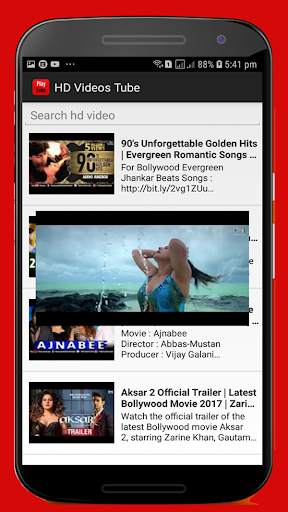 HD Video Tube - Floating Play Tube screenshot 1