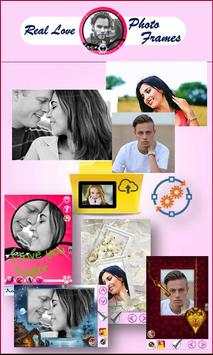 Real Love Photo Frames screenshot 1