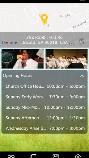 Christ the King Baptist Church screenshot 3