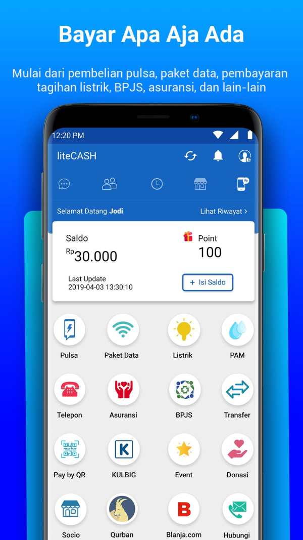 liteBIG - SuperApps,Chat,Timeline,Commerce,Payment screenshot 5