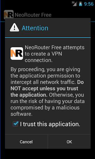NeoRouter VPN Professional screenshot 2