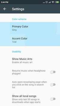 Player to Search Manage And Download Music on SD screenshot 4