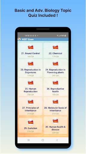 NEET Quiz screenshot 3