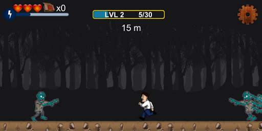 Zombie Run - Last Man screenshot 2