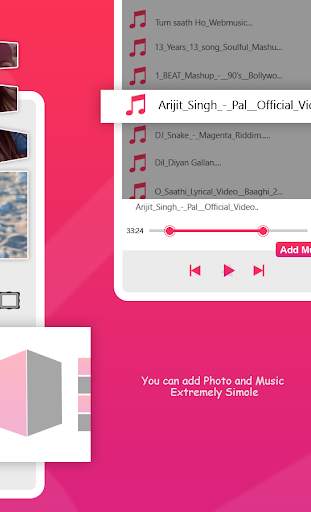 Photo Video Maker with Music screenshot 3