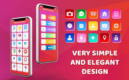 iPhone 13 Launcher & Themes screenshot 2