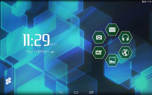 Senary Smart Launcher Theme screenshot 6
