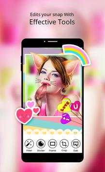 Selfie Camera Blur Photo Capture screenshot 4