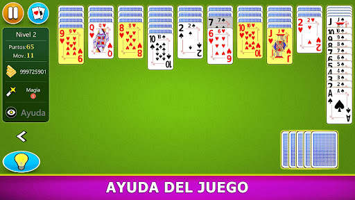 Solitario Spider screenshot 7