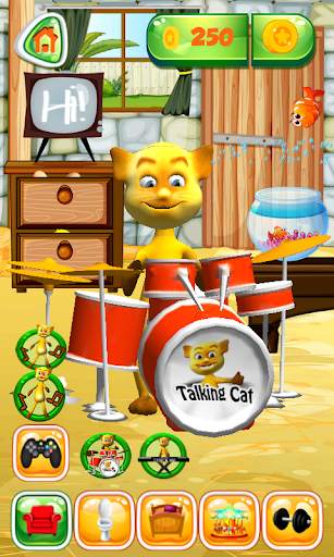 Talking Cat screenshot 2