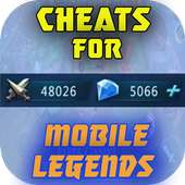 Cheats For Mobile Legends Prank! logo