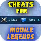 Cheats For Mobile Legends Prank! 1.1.0