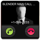 call from slender man icon