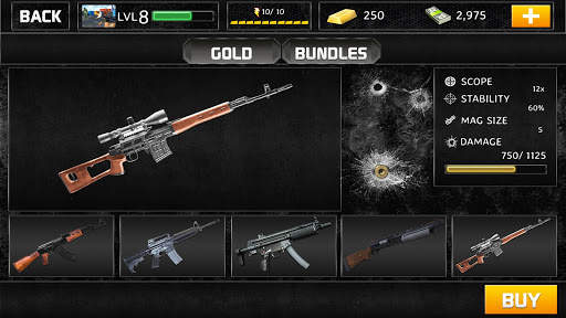 Modern Action FPS Mission screenshot 11