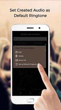 Audio Recorder Ring Cutter Merger screenshot 6