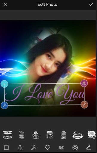 Rainbow Fire Photo Frame screenshot 6