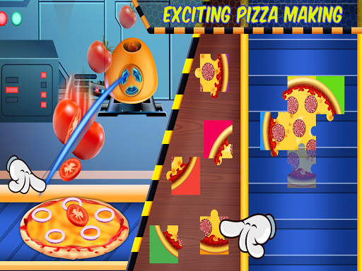 Pabrik pizza: toko pembuat makanan cepat saji screenshot 4