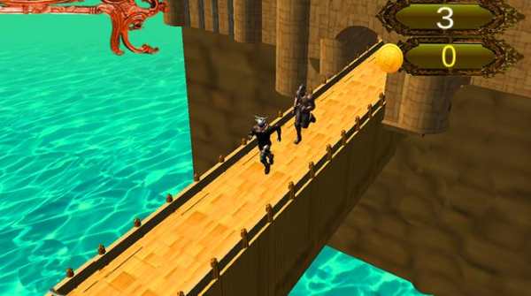 Temple Endless run - Lost Temple Dash Rush 3D screenshot 5