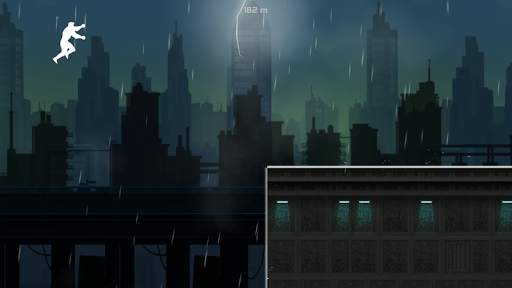 WHITE SNIPER HD - Vector Run screenshot 2