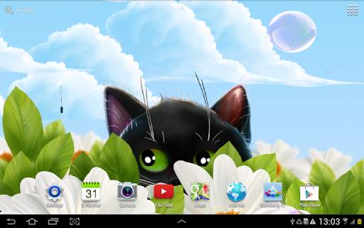Cute Kitten Live Wallpaper screenshot 12