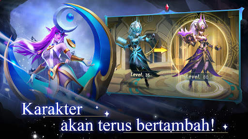 infinite heroes:afk idle games screenshot 5