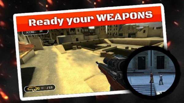 American Sniper Commando CTS screenshot 3