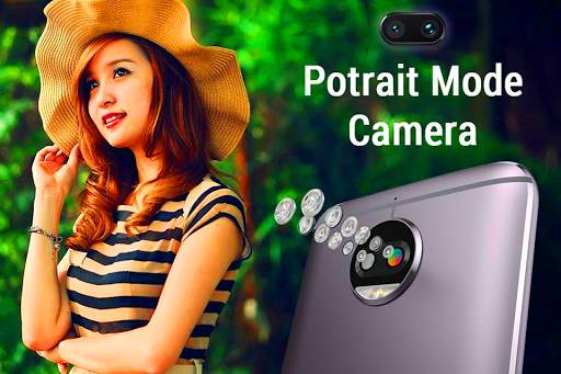 portrait mode camera - Blur photo like DSLR screenshot 3