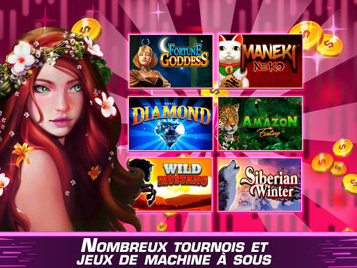 Let’s WinUp! Jeux de Bingo et de Machine à Sous screenshot 8