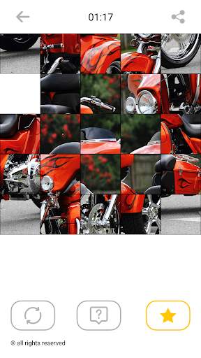 Jigsaw Motorcycle Puzzles: Smart Mosaic Games screenshot 6