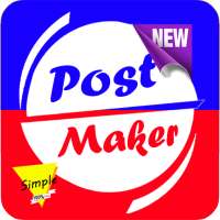 Post to Social Media (Crop & Swap photo) logo