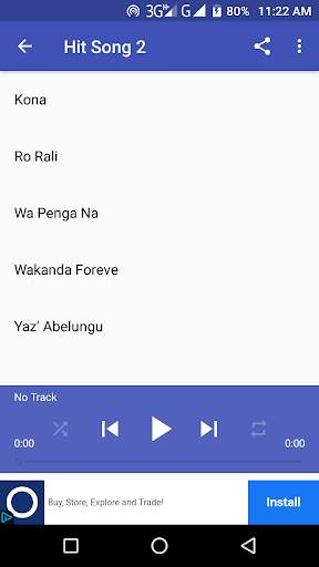 Sho Madjozi Songs screenshot 3