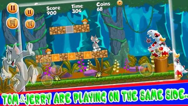 Tom run and Jerry jump screenshot 2