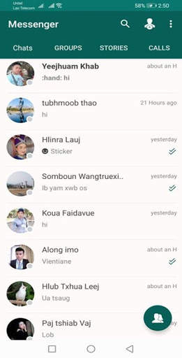 Xalaba Messenger - Messages, Calls & Group Chats screenshot 1