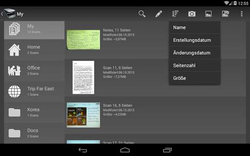 Jet Scanner Lite. Scan to PDF screenshot 14