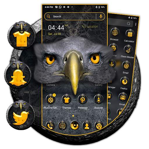 Eagle Eye Theme Launcher 1.0.1