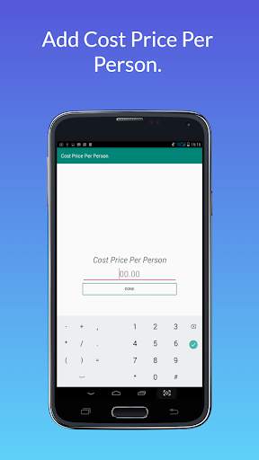 Mzansi Taxi Cash Calculator screenshot 1