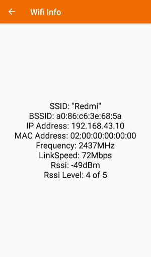 WiFi Signal Strength Checker screenshot 4