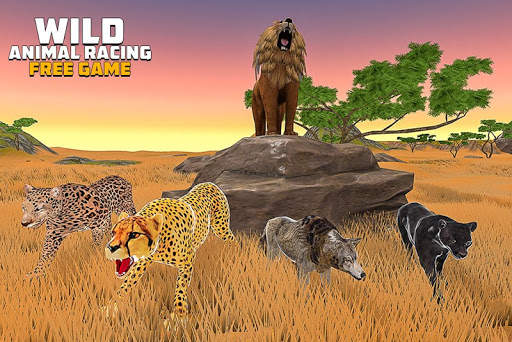 Wild Animal Racing Simulator 2019 screenshot 12