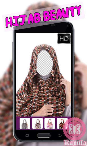 Hijab Beauty Camera screenshot 2