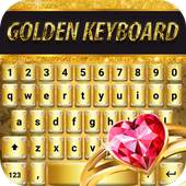 Gold Keyboard Theme 2020 1.0.8