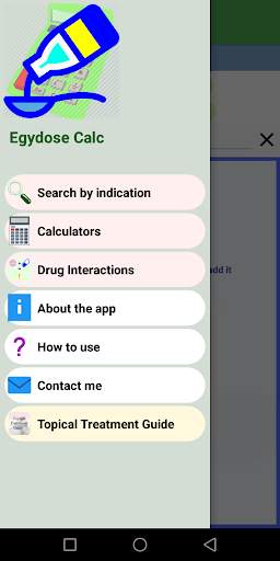 Egydose Calc - Drug Dose Calculator screenshot 8