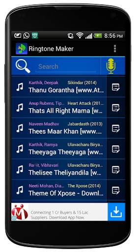 Ringtone Maker screenshot 1