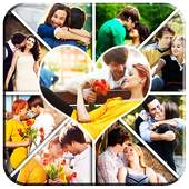 Love Collage Photo Frame 2.3