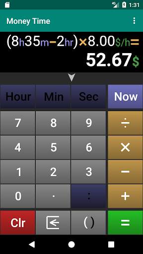 MoneyTime screenshot 4