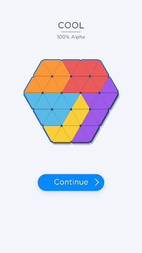 Triangle Tangram: Block Puzzle Game! screenshot 4