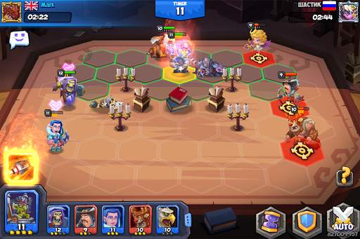 Tactical Monsters Rumble Arena screenshot 8