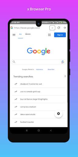 x Browser Pro screenshot 2