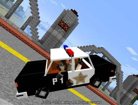 Car Mod Minecraft PE screenshot 1